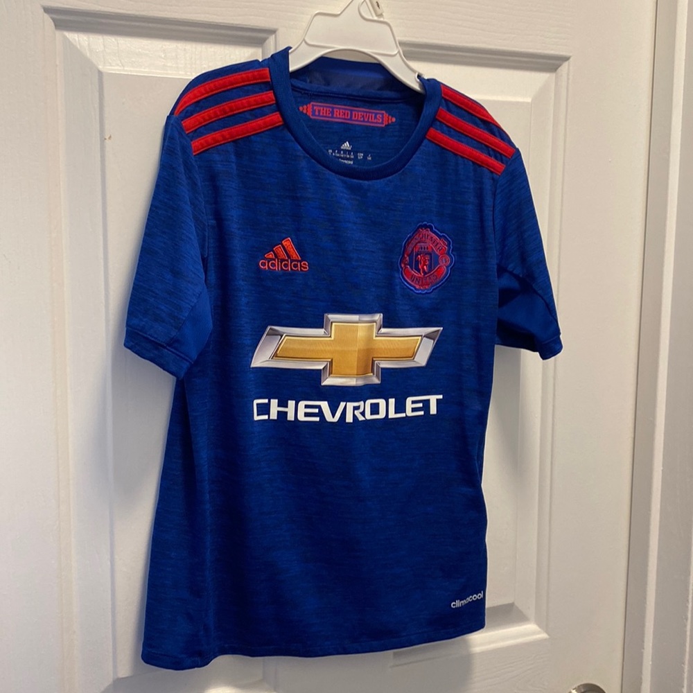 Manchester United jersey